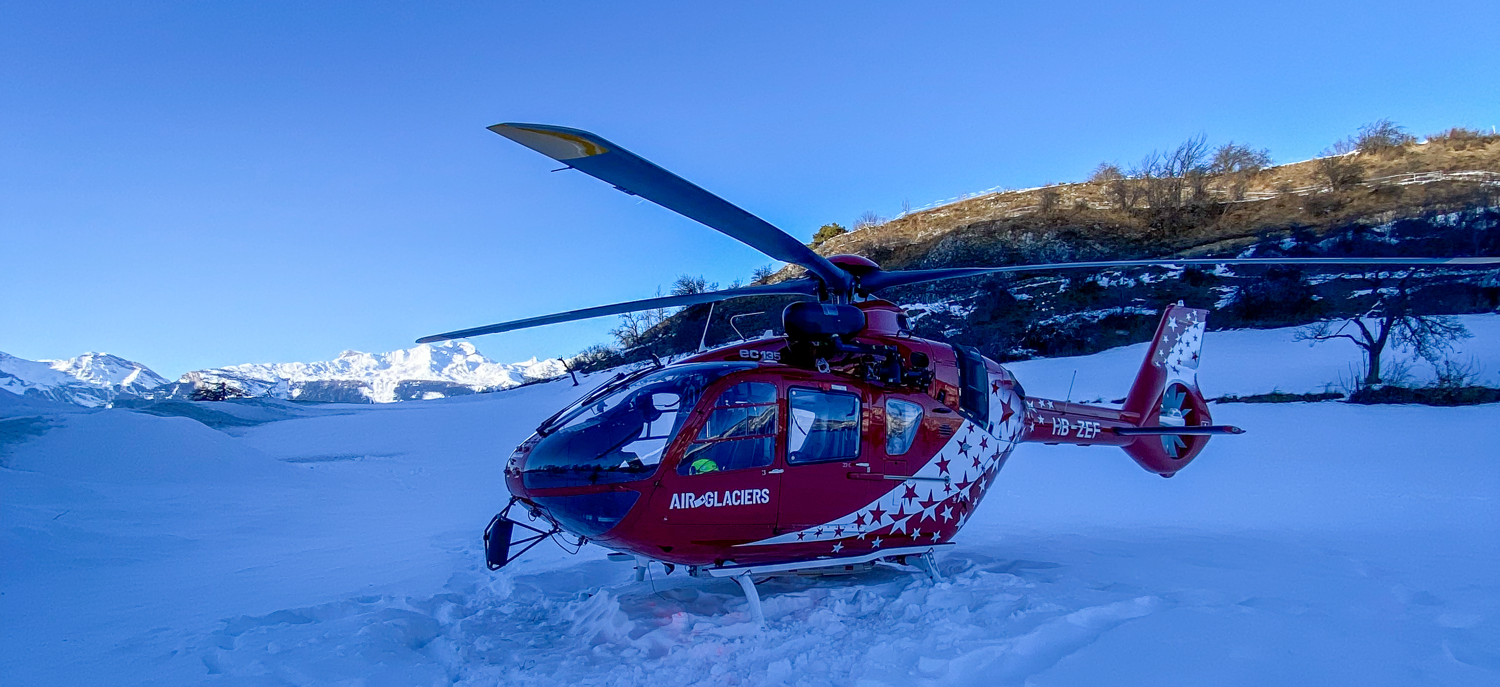 Air-Glaciers déplace sa permanence de sauvetage pour garantir un service sur le territoire valaisan